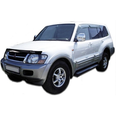 Scoutt Plastový kryt kapoty - Mitsubushi PAJERO 2002-2006