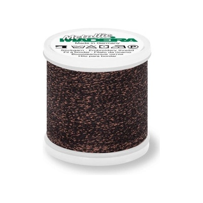 Vyšívací nit Madeira Metallic Sparkling 40 (200m) barva 30 bronze
