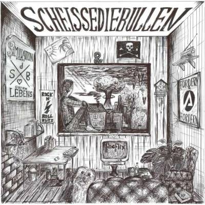 Scheissediebullen - Simulation Eines Guten Lebens CD