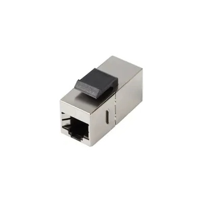 Lanberg Конектор, Lanberg feed-trru keystone connector RJ45->RJ45 FTP CAT. 6 (KSF6-3000)