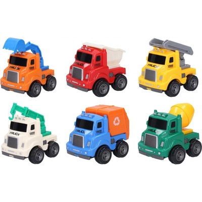 Wiky Vehicles Dopravní prostředky 5 ks 9 cm