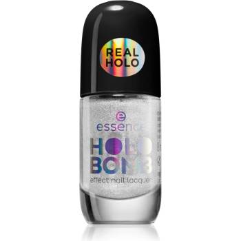 essence HOLO BOMB лак за нокти с холографичен ефект цвят 01 - Ridin' Holo 11ml