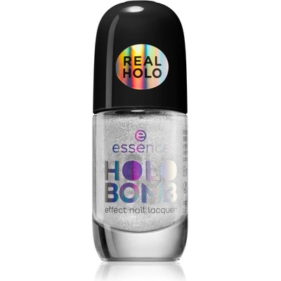 essence HOLO BOMB лак за нокти с холографичен ефект цвят 01 - Ridin' Holo 11ml
