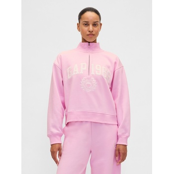 GAP Oversize суитшърт с лого 1969 VintageSoft GAP GAP | Rozov | ЖЕНИ | XS