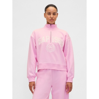 GAP Oversize суитшърт с лого 1969 VintageSoft GAP GAP | Rozov | ЖЕНИ | XS