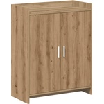 vidaXL Шкаф за обувки 73, 5 x 36 x 92 см Инженерна дървесина (8011314)