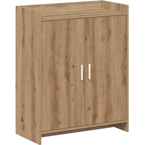 vidaXL Шкаф за обувки 73, 5 x 36 x 92 см Инженерна дървесина (8011314)