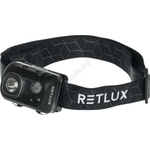 Retlux - LED Презареждаем челник LED/3W/1200 mAh IP67 черен (FT1346)