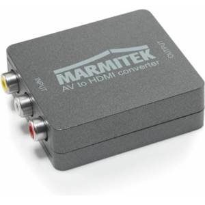 Marmitek Видео конвертор Marmitek 08264, от RCA(м) към HDMI(ж), сив (MARMITEK-08264)