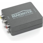 Marmitek Видео конвертор Marmitek 08264, от RCA(м) към HDMI(ж), сив (MARMITEK-08264)