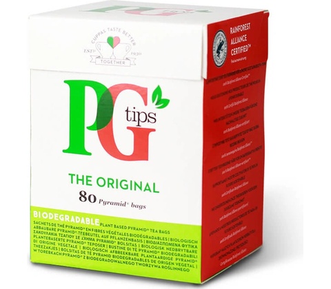 PG Tips Čierny čaj 232 g