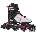 Rollerblade Astro 84 SP Black/White/Pink