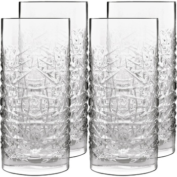 Luigi Bormioli ЧАШИ hi-ball mixology 480ml 4БР (a12420g2n02aa02)