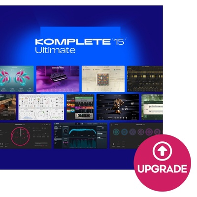 Native Instruments Komplete 15 Ultimate UPG Standard (Дигитален продукт)
