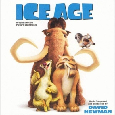 DAVID NEWMAN - Ice Age LP