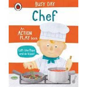 Busy Day: Chef (ISBN: 9780241382554)
