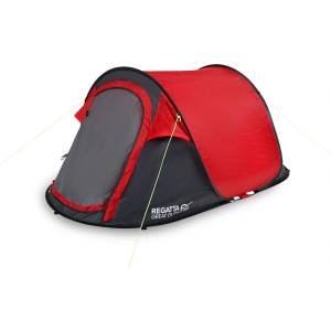 Regatta Malawi II 2 Person Pop Up Tent Цвят: червен Палатка