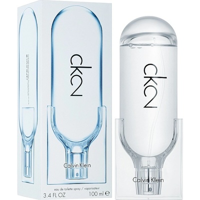 Calvin Klein CK IN2U toaletní voda dámská 2 ml vzorek