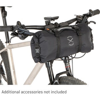 Restrap Чанта за кормило Restrap Race Bar Bag Flat Bar Handlebar bag - Black - размер 7 l (510-7162-0111)