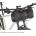 Restrap Чанта за кормило Restrap Race Bar Bag Flat Bar Handlebar bag - Black - размер 7 l (510-7162-0111)