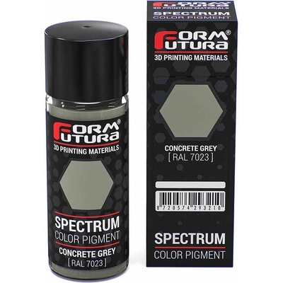 FormFutura Пигмент FormFutura Spectrum Color Pigment, 0.025 kg, Concrete Grey (RAL 7023)