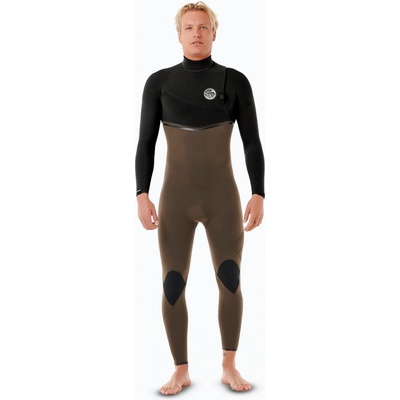 Pánský Rip Curl E-Bomb 3/2 mm Zip Free sub deep rock