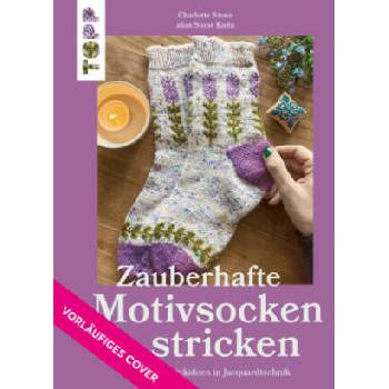 Image 1 of Einzigartige Motivsocken stricken | Charlotte Stone, Helene Weinold