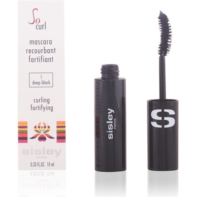 Sisley Phyto Ultra Stretch objemová řasenka s přírodní mi výtažky 1 Deep Black 7,5 ml