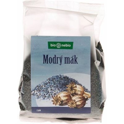 BioNebio Mak modrý český 200 g