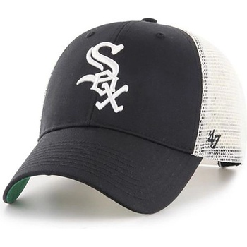 47 brand Шапка 47 brand Mlb Chicago White Sox в черно с апликация B-BRANS06CTP-BK (B.BRANS06CTP.BK)