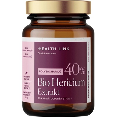 HEALTH LINK BIO Hericium extrakt 90 kapsúl