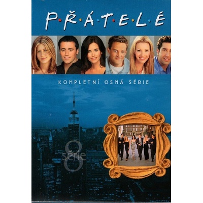Přátelé - 8. série DVD