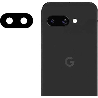Techsuit Протектор за камера за Google Pixel 9a - Пълно стъкло на камерата - Черен