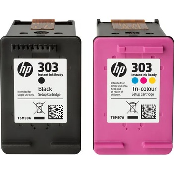 HP 303 Black Ink Cartridge (T6N02AE#UUS)