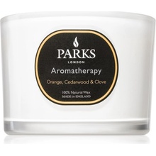 Parks London Aromatherapy Orange, Cedarwood & Clove 80 g