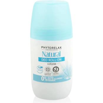 Phytorelax Laboratories Natural дезодорант рол-он без съдържание на алуминиеви соли 50ml
