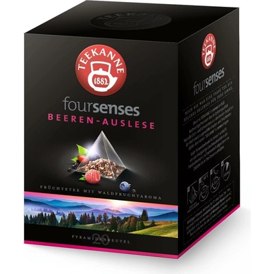 Teekanne Foursenses Beeren Auslese porcovaný čaj 20 x 2,75 g