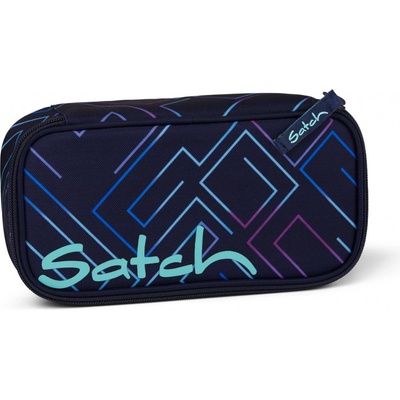 Satch Pencil Box Purple Laser