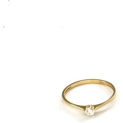 Pattic prsten ze žlutého zlata ARP029001Y