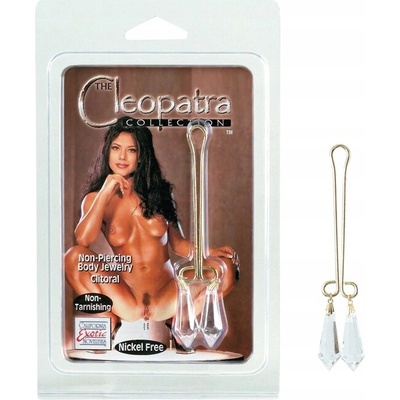 Šperk Clips na klitoris Crystals - California Exotic Novelties