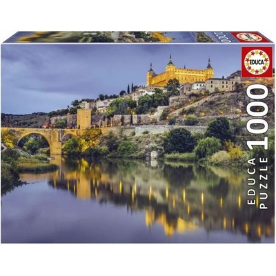 EDUCA Západ slunce ve Španělsku: Toledo 1000 dílků