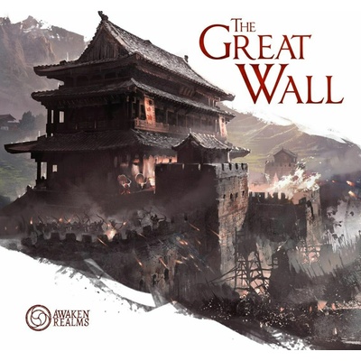 Awaken Realms The Great Wall Kickstarter Meeple version