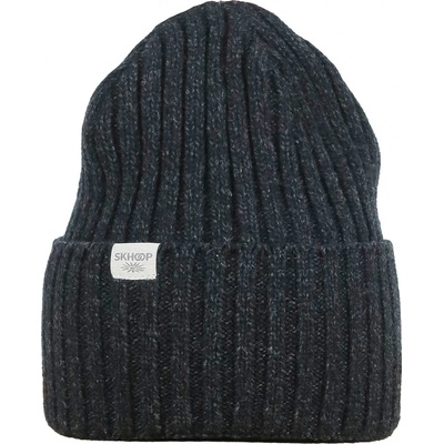 Carina beanie Shoop zimní vlněná čepice black