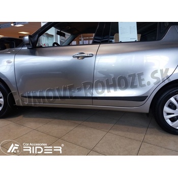 Lišty dverí - Suzuki Swift 2017