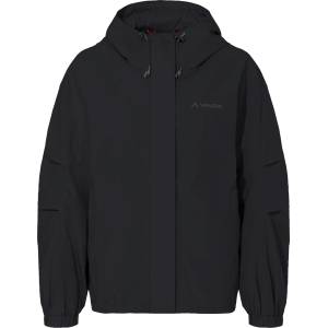 Vaude Дамско водоустойчиво яке Vaude Women's Mineo Rain Jacket Waterproof jacket - Black - размер 44 (EU) (102-4569-0115)