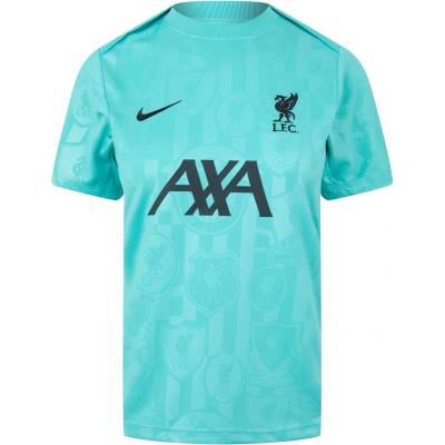 Дамска футболна фланелка Nike Liverpool Pre Match Away Shirt 2024 2025 Womens - Teal