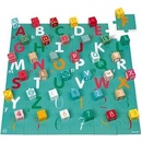 Janod Drevené kocky Kubix Abeceda Čísla