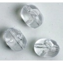 Aquantic ovály Crossbeads 10 mm 10 ks