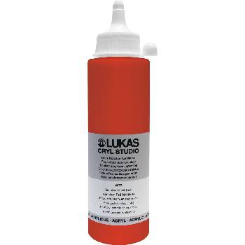 LUKAS Cryl Studio АКРИЛНА боя Cadmium Red Light (Hue) 250 ml 1 бр (46720250)