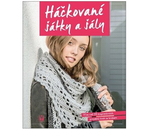Háčkované šátky a šály